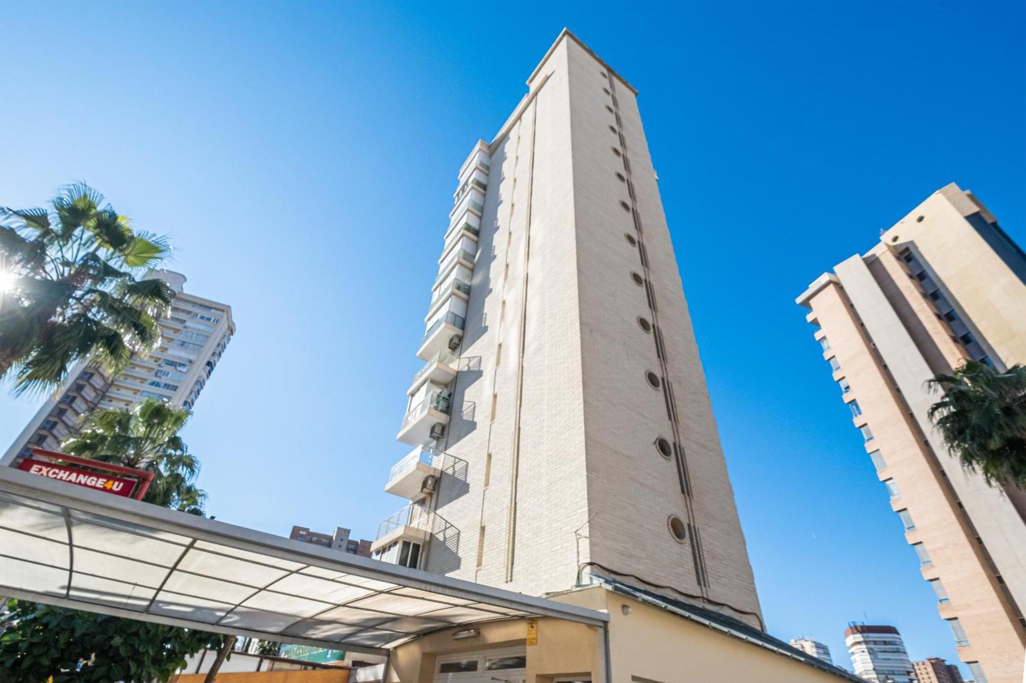 Niza 2-A Apartment Levante Beach Benidorm Exterior photo