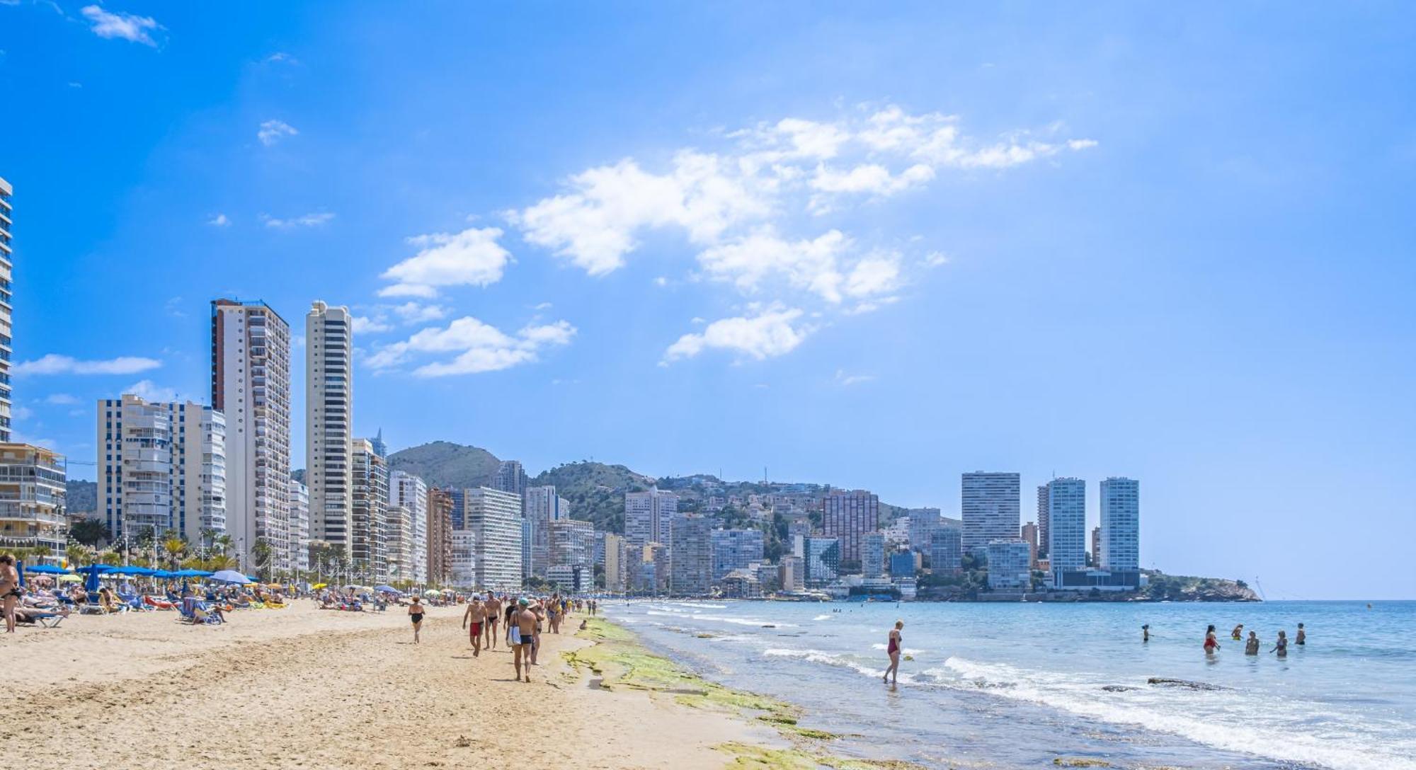 Niza 2-A Apartment Levante Beach Benidorm Exterior photo