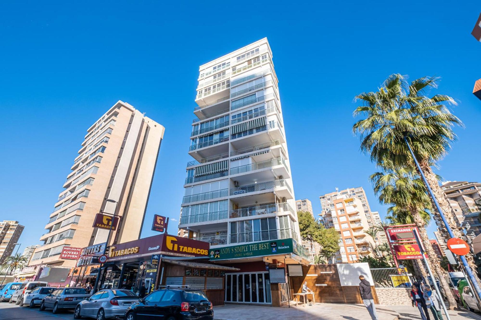Niza 2-A Apartment Levante Beach Benidorm Exterior photo